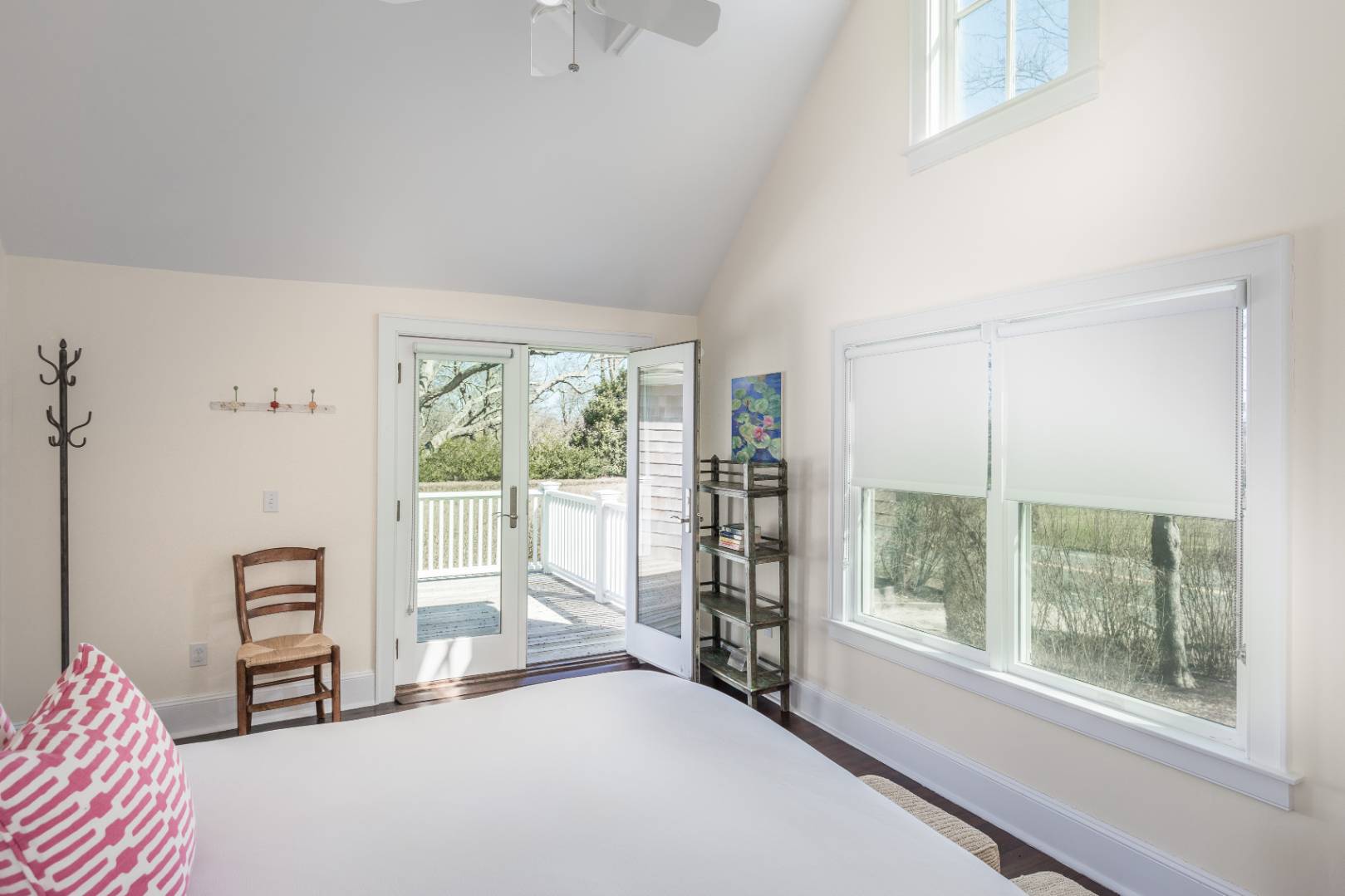 56 Butter Lane Bridgehampton, NY 11932 - Photo 12 of 18 a view of a bedroom with furniture and windows