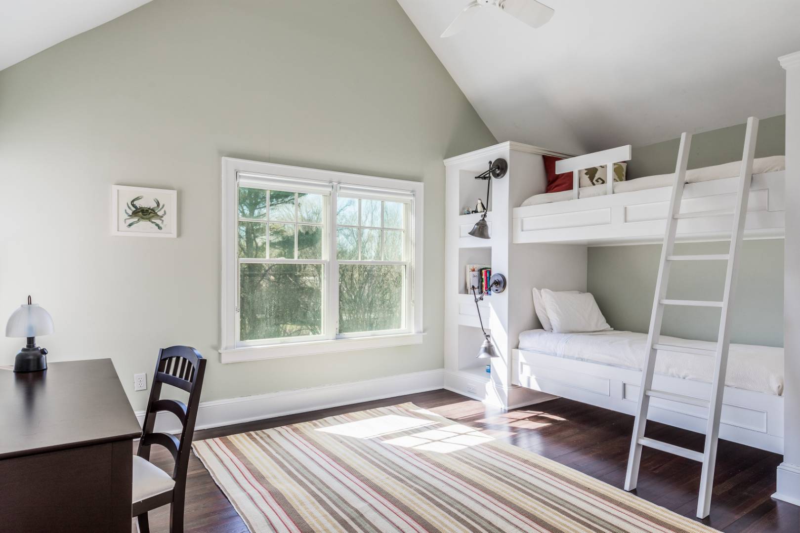 56 Butter Lane Bridgehampton, NY 11932 - Photo 13 of 18 a bedroom with a bed and a window