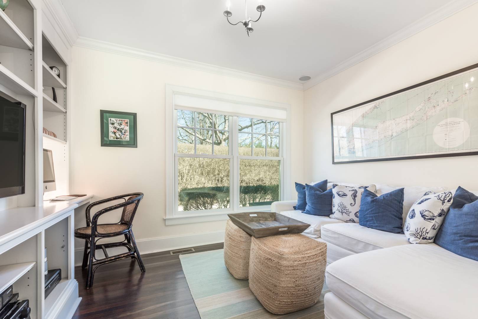 56 Butter Lane Bridgehampton, NY 11932 - Photo 10 of 18 a living room with furniture and a window