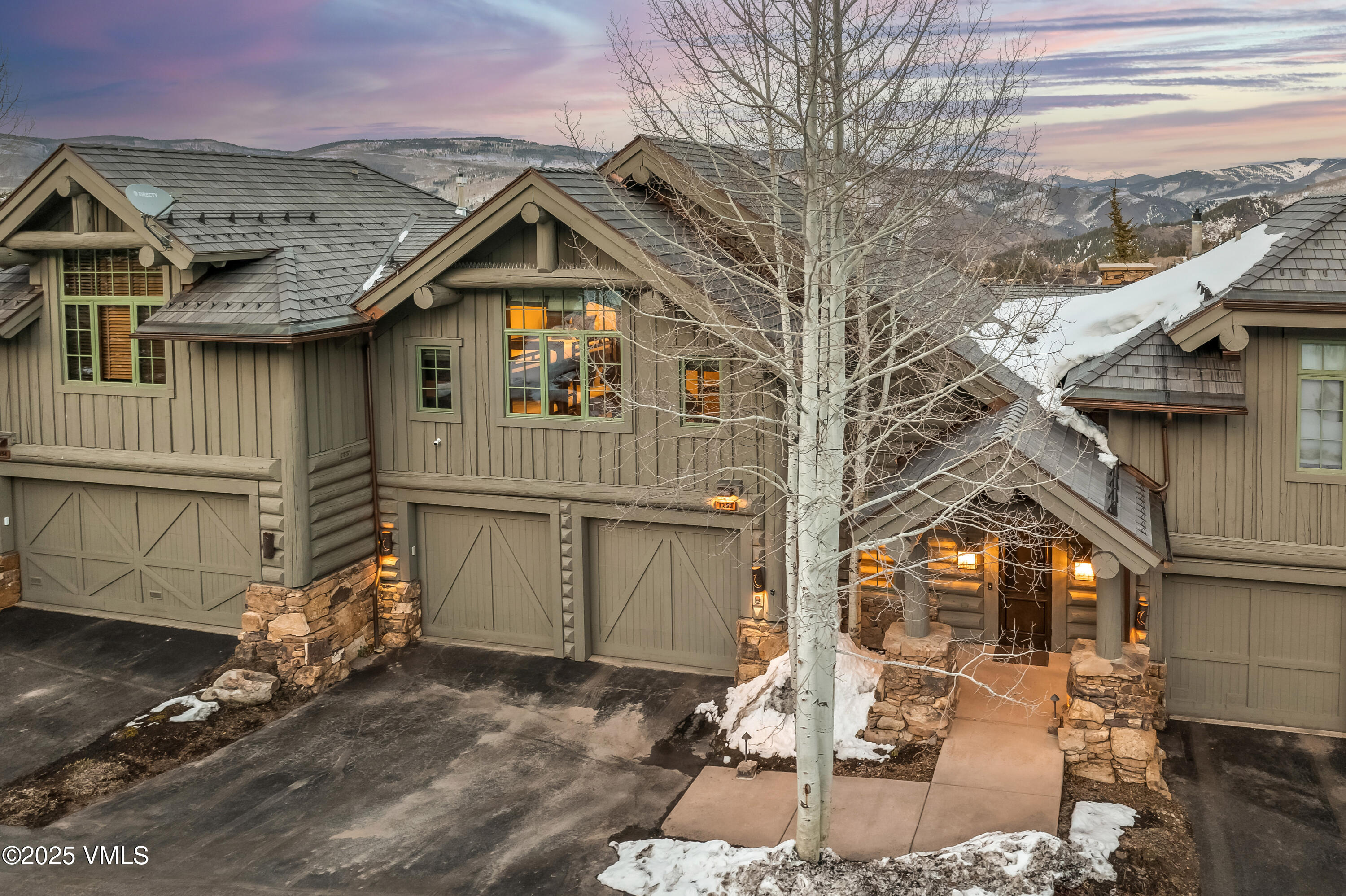 1252 Bachelor Ridge Road, Unit 9 Avon, CO 81620 - Photo 47 of 57 Winter Exterior