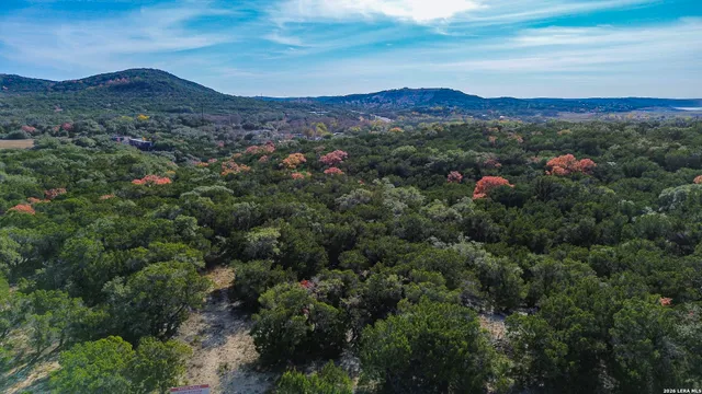 a view of city and mountain