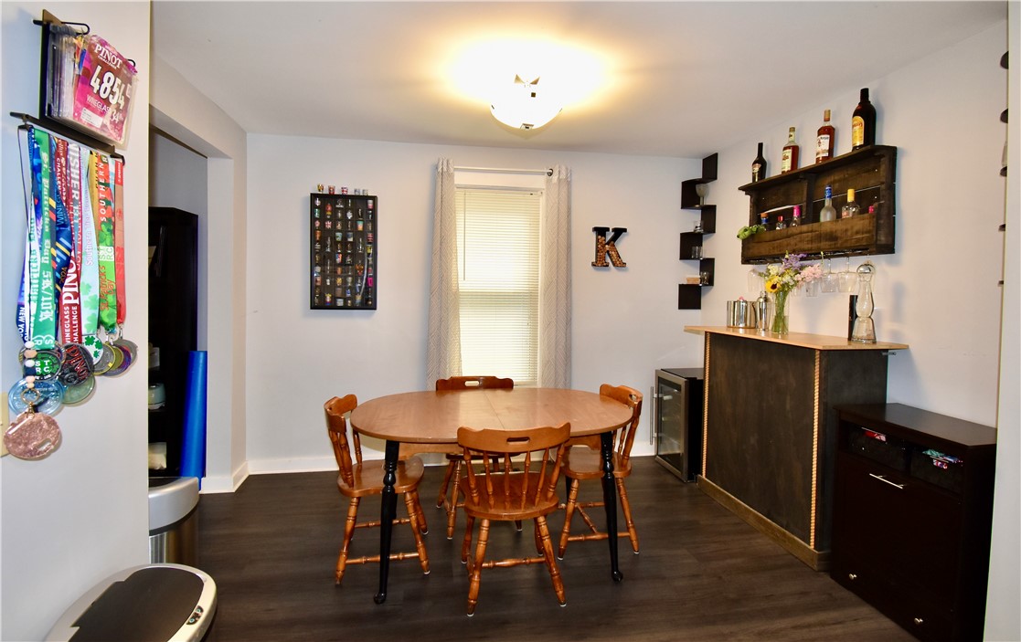 235 Decatur Street Corning, NY 14830 - Photo 12 of 44 Dining Room with dry bar