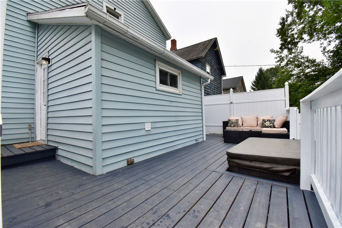 235 Decatur Street Corning, NY 14830 - Photo 31 of 44 Rear deck V1