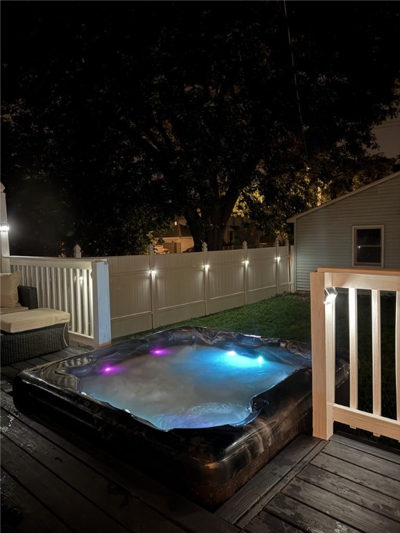 235 Decatur Street Corning, NY 14830 - Photo 34 of 44 Night view