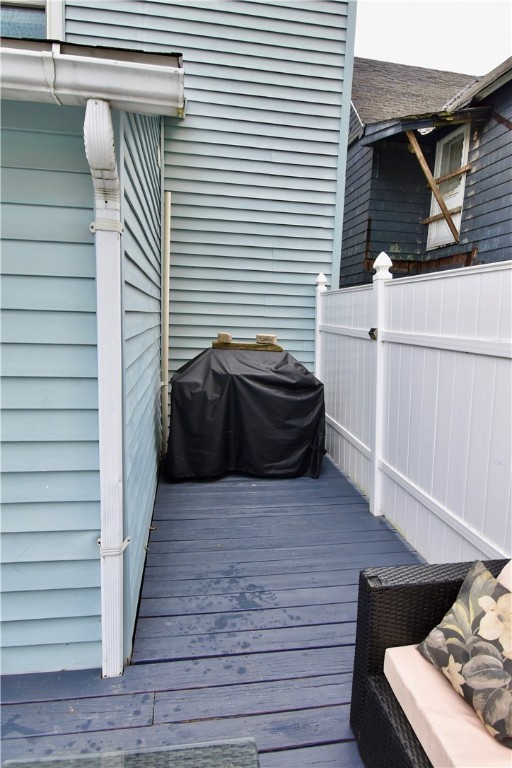 235 Decatur Street Corning, NY 14830 - Photo 35 of 44 Rear Deck V3