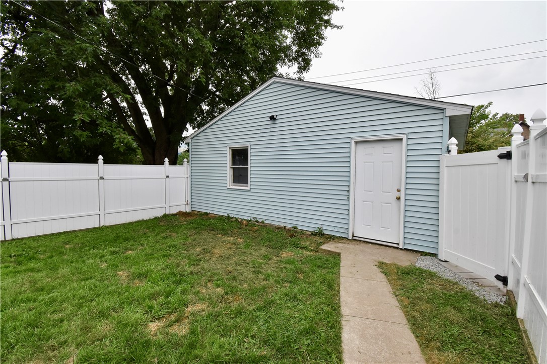 235 Decatur Street Corning, NY 14830 - Photo 37 of 44 Path leads to the 2-car garage