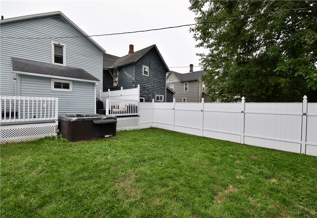 235 Decatur Street Corning, NY 14830 - Photo 38 of 44 Rear view of house