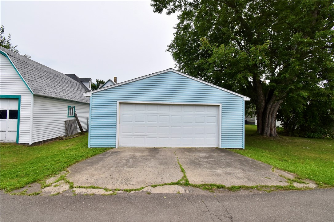 235 Decatur Street Corning, NY 14830 - Photo 39 of 44 2-car garage off the alley