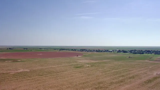 a view of an ocean and beach