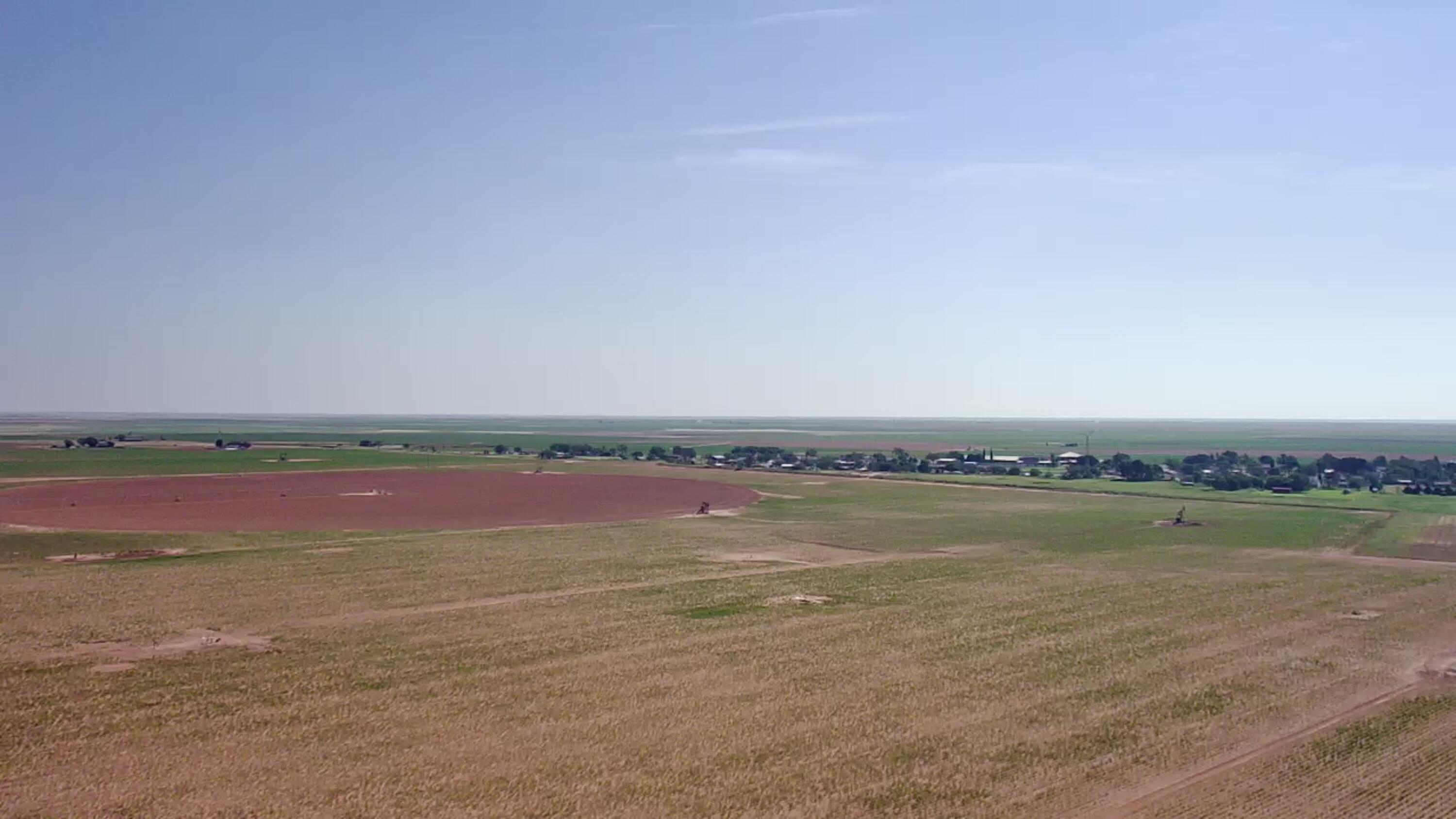 a view of an ocean and beach