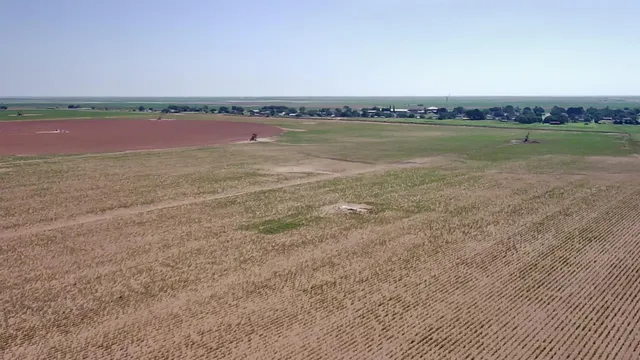 a view of an ocean and beach