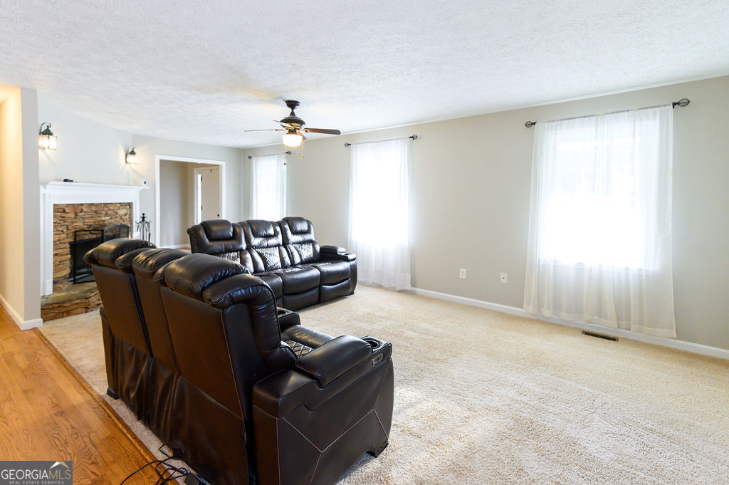 3301 Connie Way Winston, GA 30187 - Photo 12 of 40 a living room with furniture and a window