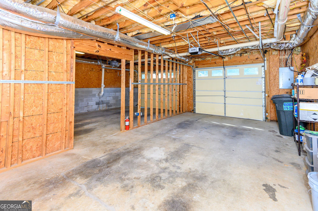 3301 Connie Way Winston, GA 30187 - Photo 37 of 40 a view of a garage