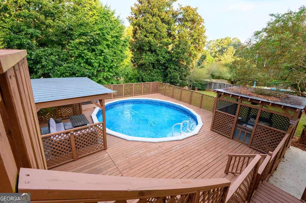 3301 Connie Way Winston, GA 30187 - Photo 5 of 40 a view of outdoor space deck and patio