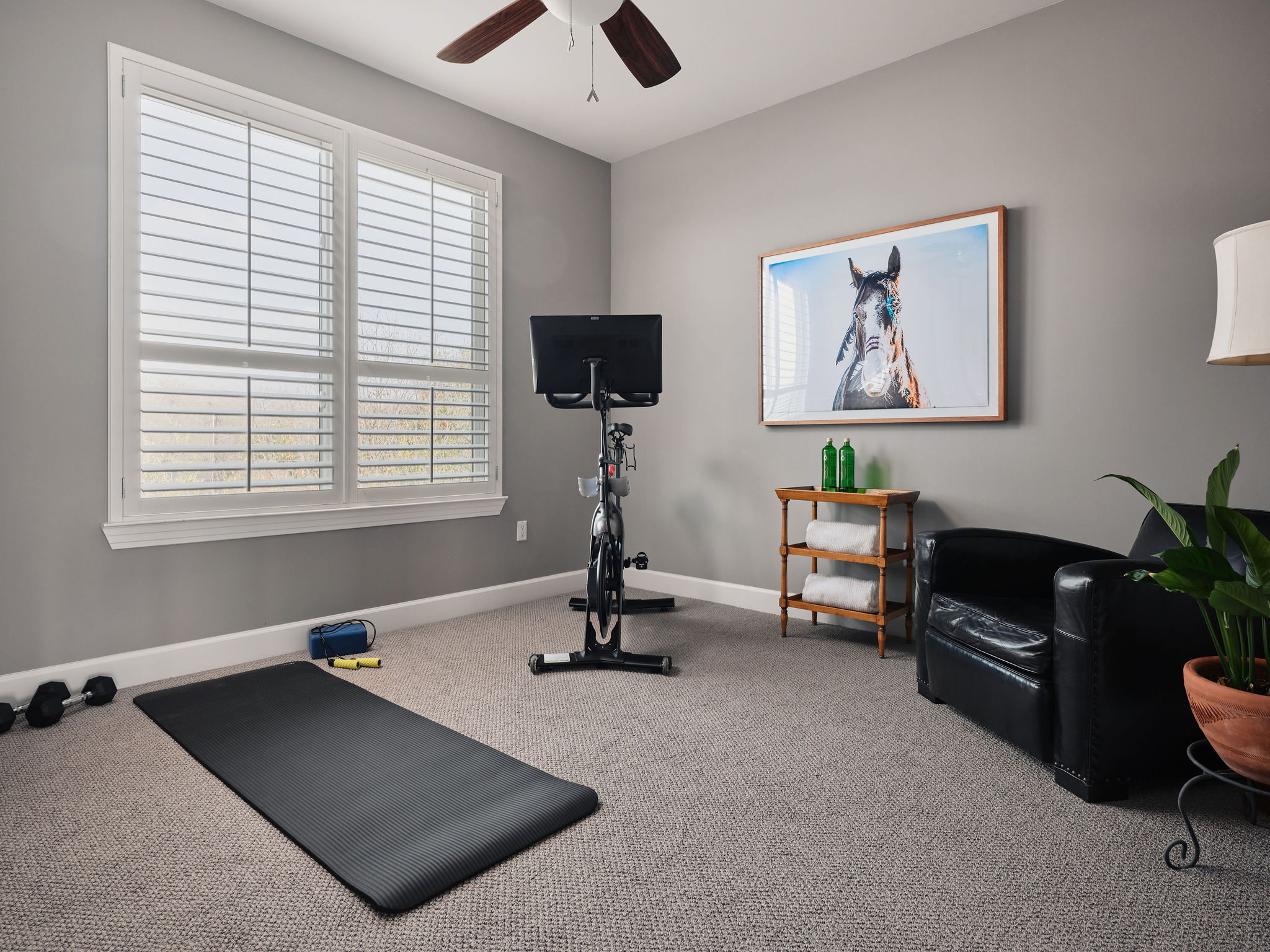 1504 Collier Street, Unit 4 Austin, TX 78704 - Photo 32 of 38 Exercise room off the primary bedroom