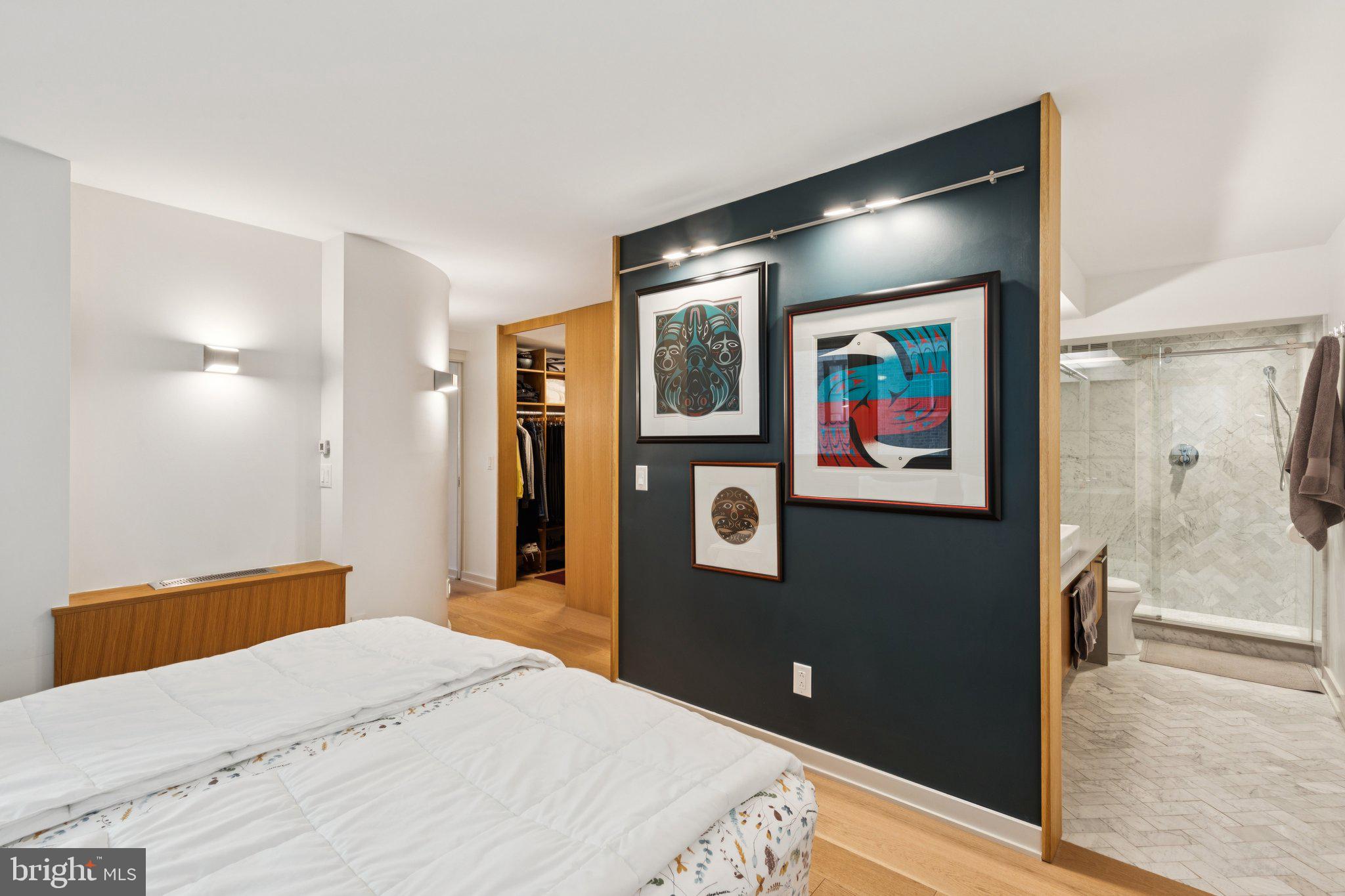 224 West Rittenhouse Square, Unit 1105 Philadelphia, PA 19103 - Photo 35 of 46 Modern retreat with artistic flair.