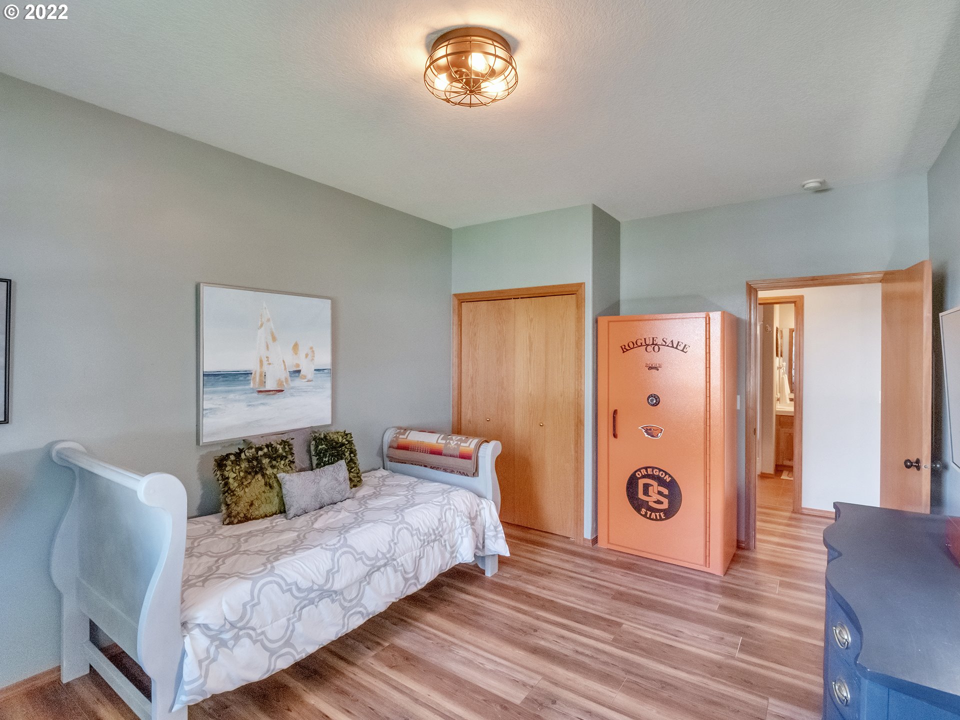 3000 Northwest 299th Street Ridgefield, WA 98642 - Photo 13 of 35 a bedroom with a bed and a window