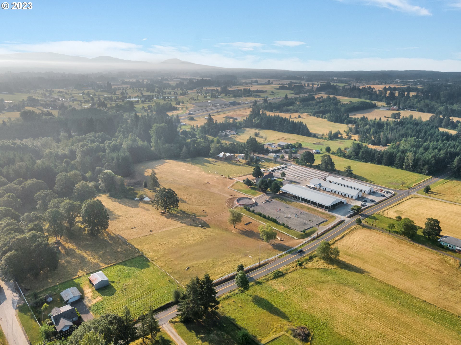 3000 Northwest 299th Street Ridgefield, WA 98642 - Photo 2 of 35 an aerial view of a residential houses with outdoor space