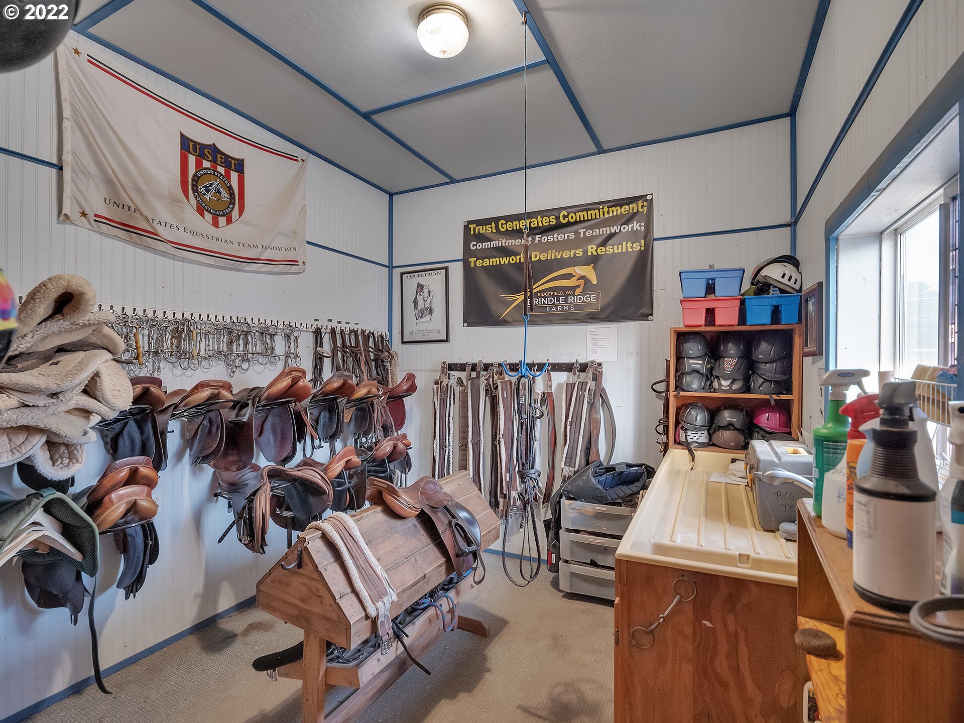 3000 Northwest 299th Street Ridgefield, WA 98642 - Photo 22 of 35 a view of a room with gym equipment