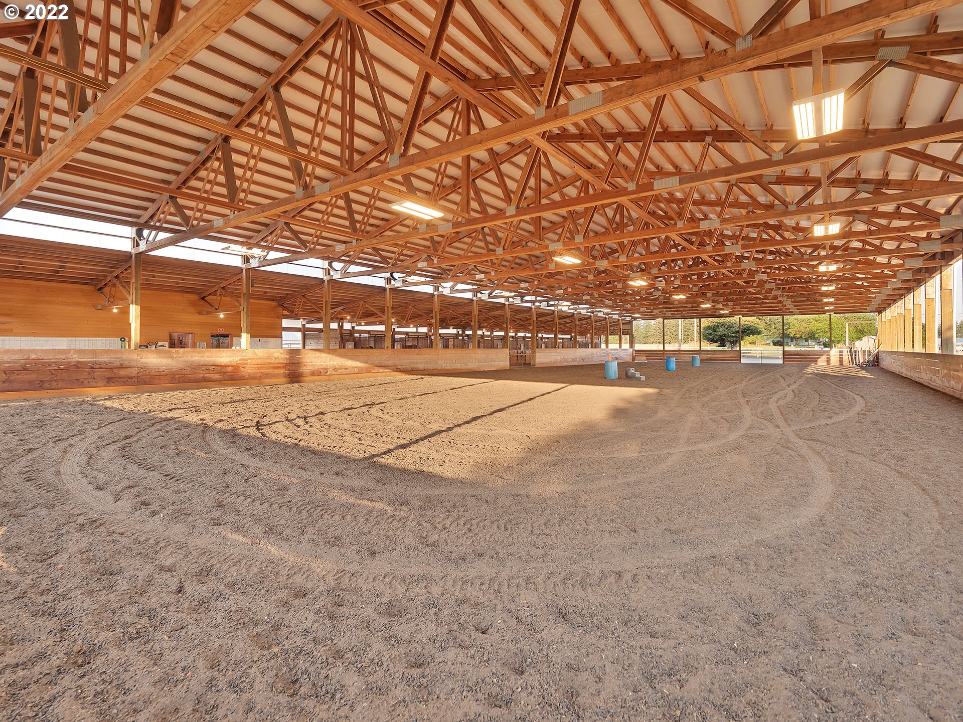 3000 Northwest 299th Street Ridgefield, WA 98642 - Photo 28 of 35 a view of a yard with wooden fence