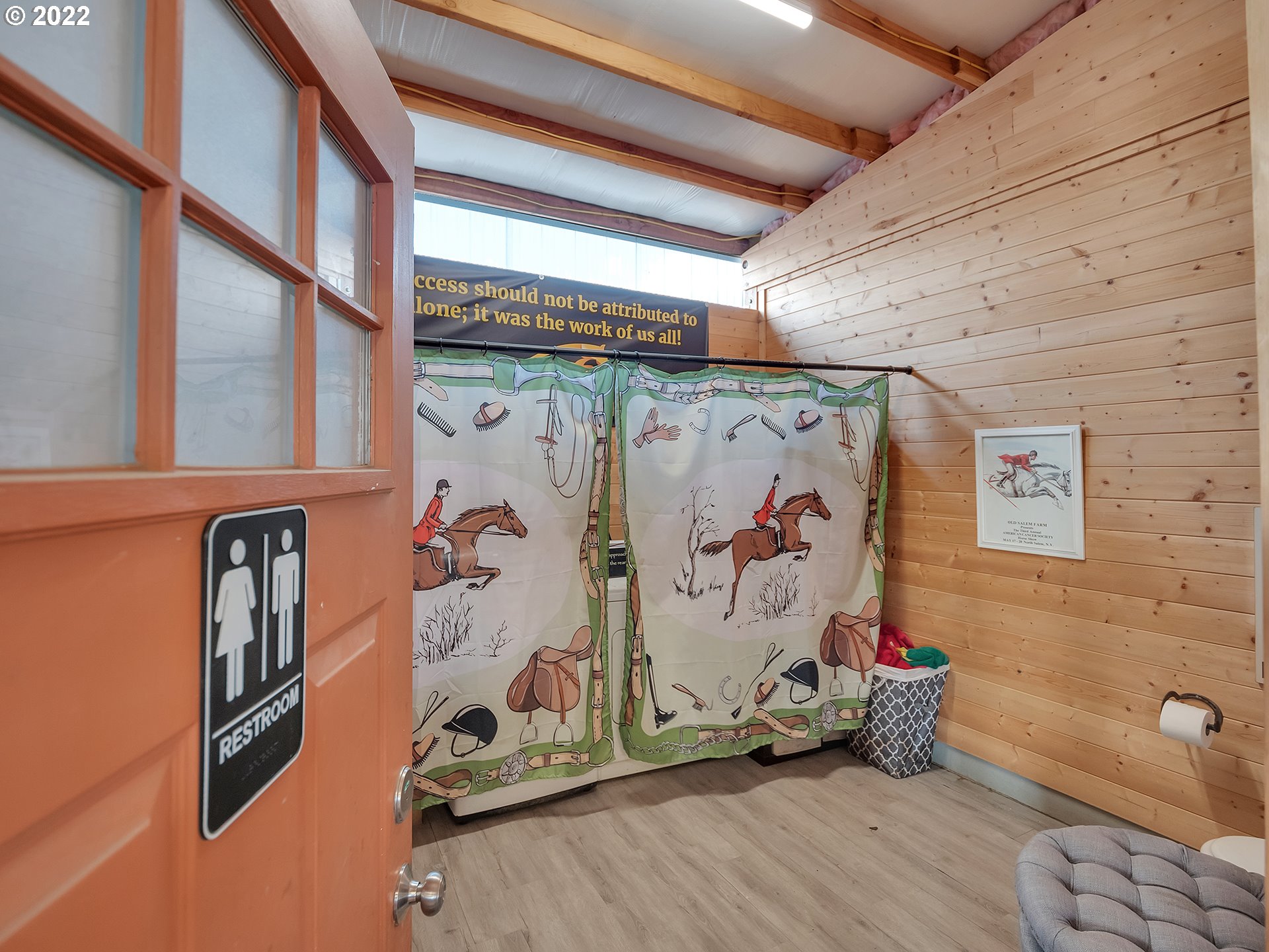 3000 Northwest 299th Street Ridgefield, WA 98642 - Photo 29 of 35 a view of a room with rack on the wall