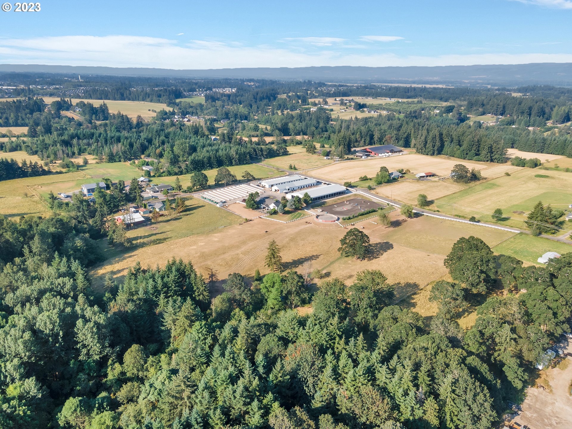 3000 Northwest 299th Street Ridgefield, WA 98642 - Photo 35 of 35 an aerial view of a houses and a beach