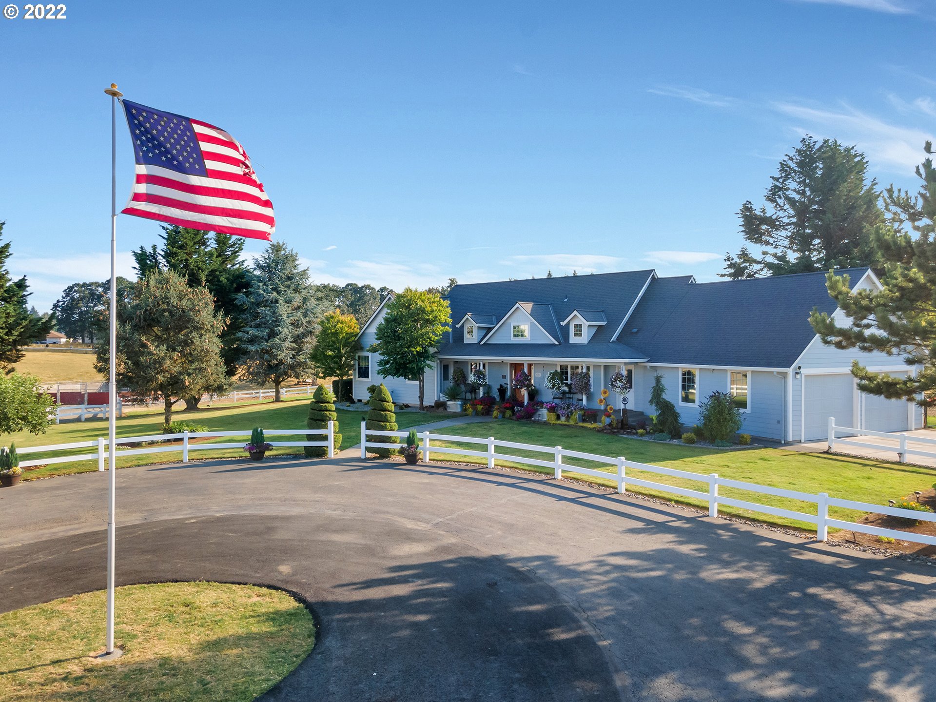 3000 Northwest 299th Street Ridgefield, WA 98642 - Photo 4 of 35 a view of a house with a swimming pool
