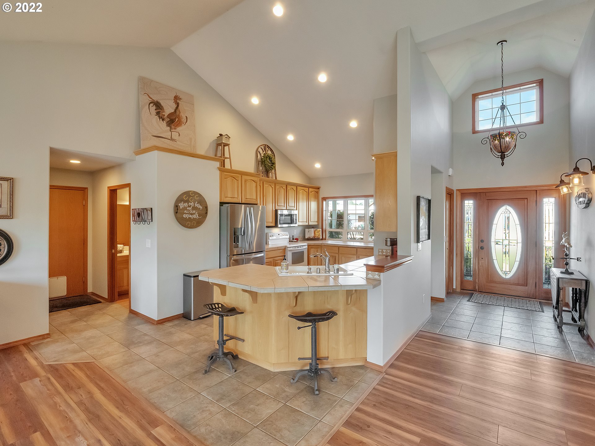 3000 Northwest 299th Street Ridgefield, WA 98642 - Photo 6 of 35 a view of a kitchen and dining room