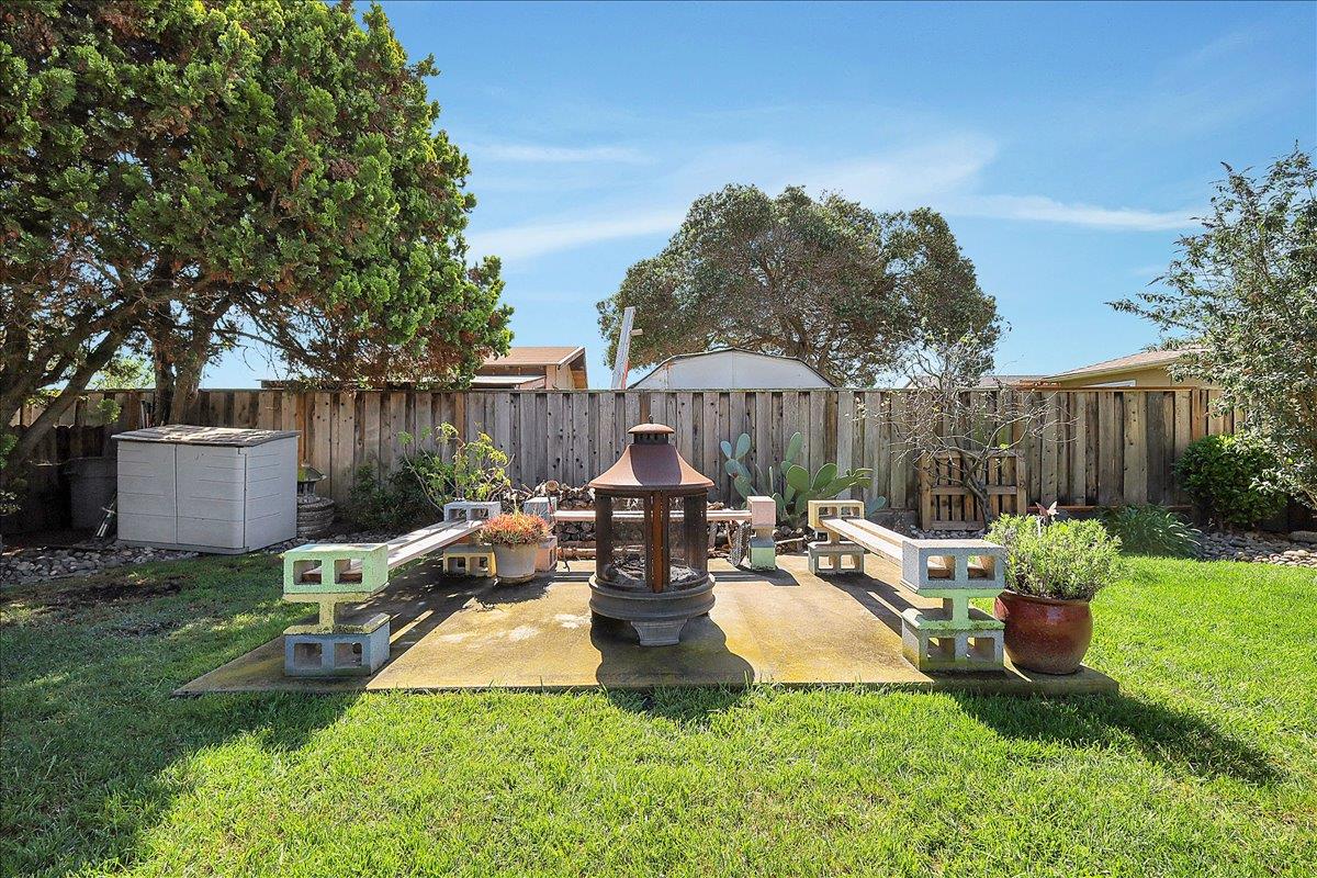 37052 Poplar Street Newark, CA 94560 - Photo 49 of 54 Sitting area/additional uncovered patio in yard