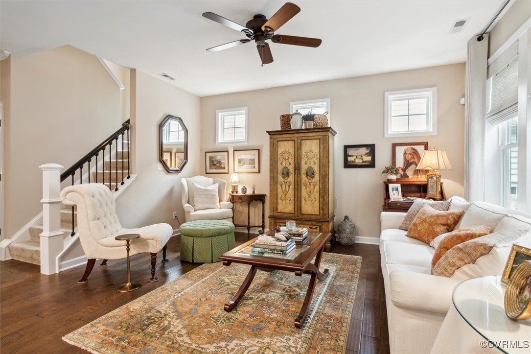 5587 Brixton Road Williamsburg, VA 23185 - Photo 12 of 42 a living room with furniture a rug and a window