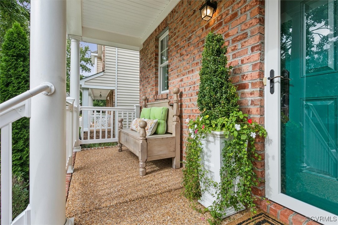 5587 Brixton Road Williamsburg, VA 23185 - Photo 2 of 42 a house view with a garden space