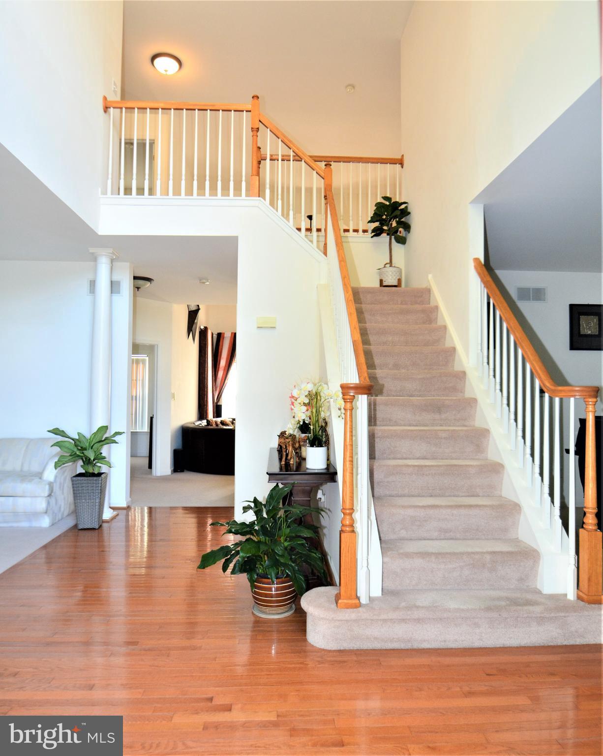 176 Gravelly Run Branch Road Clayton, DE 19938 - Photo 4 of 52 a view of entryway and hall with wooden floor