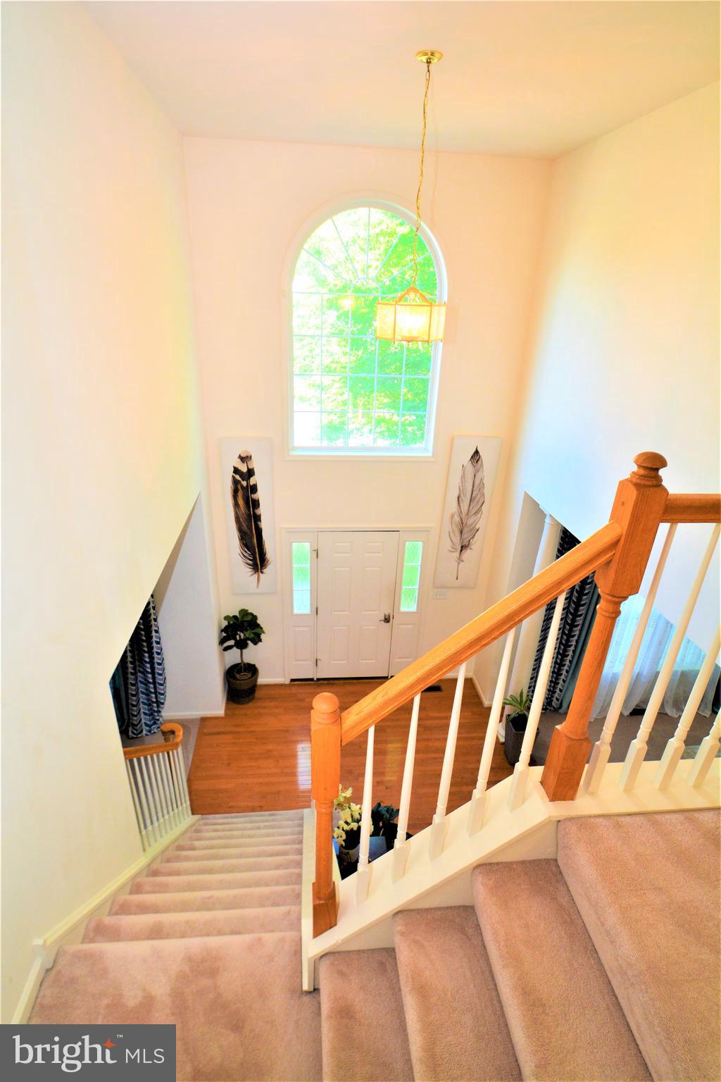 176 Gravelly Run Branch Road Clayton, DE 19938 - Photo 47 of 52 a view of staircase with black and white walls