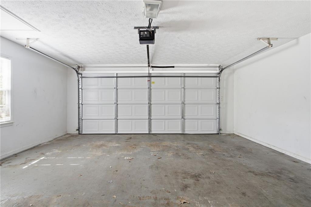 2366 Flint Rock Road Southwest Stone Mountain, GA 30087 - Photo 33 of 40 a view of a garage