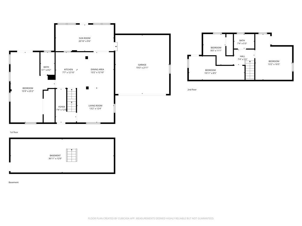 2366 Flint Rock Road Southwest Stone Mountain, GA 30087 - Photo 40 of 40 a picture of a floor plan