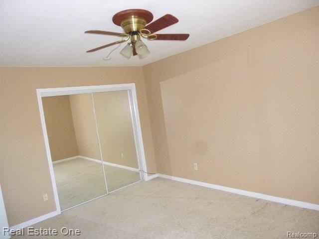 505 West Highland Road, Unit 27 Howell, MI 48843 - Photo 13 of 21 261-854461 Master Bedroom view 2