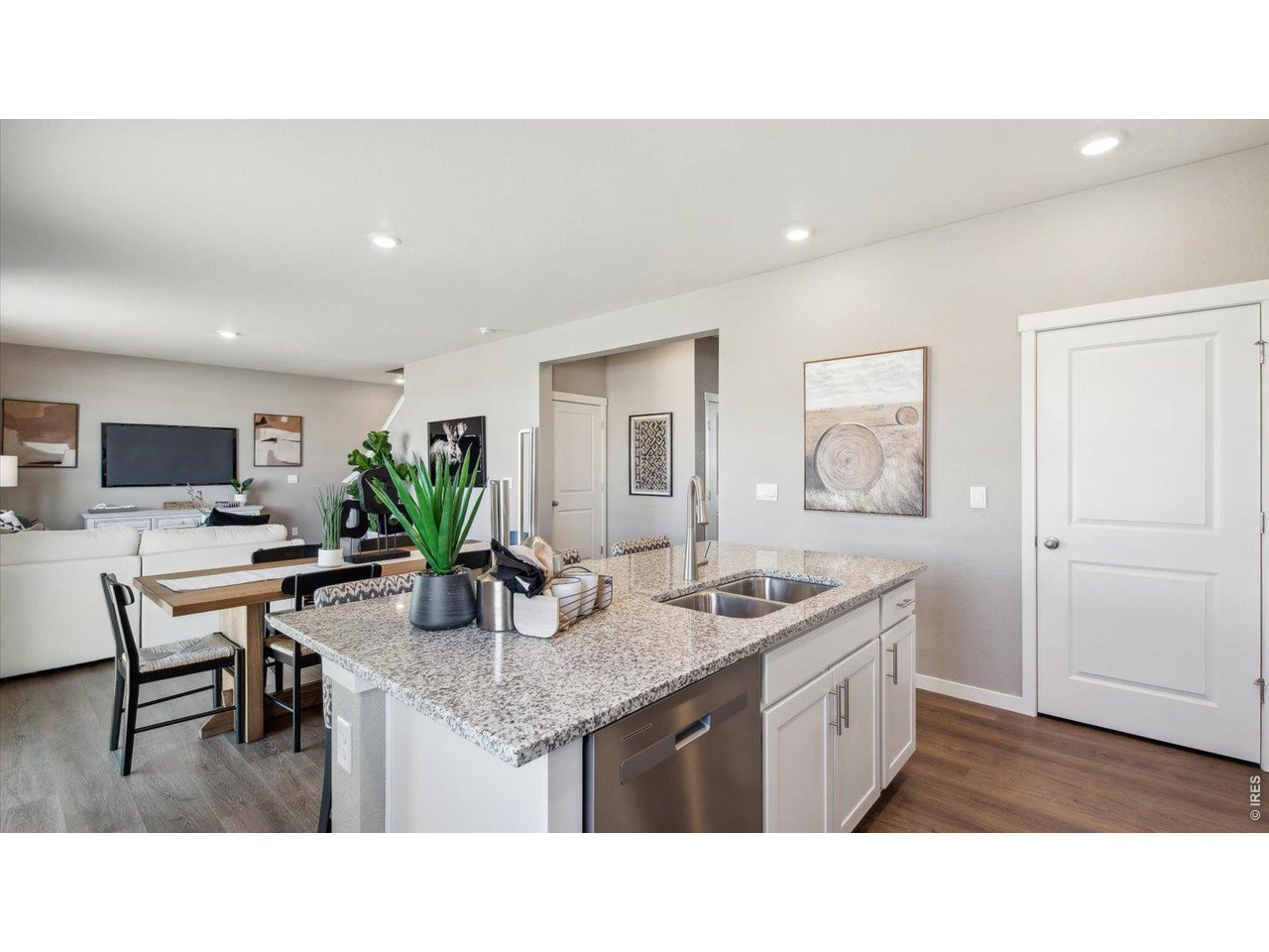 2338 Base Street Fort Lupton, CO 80621 - Photo 15 of 24 a kitchen with a sink and cabinets