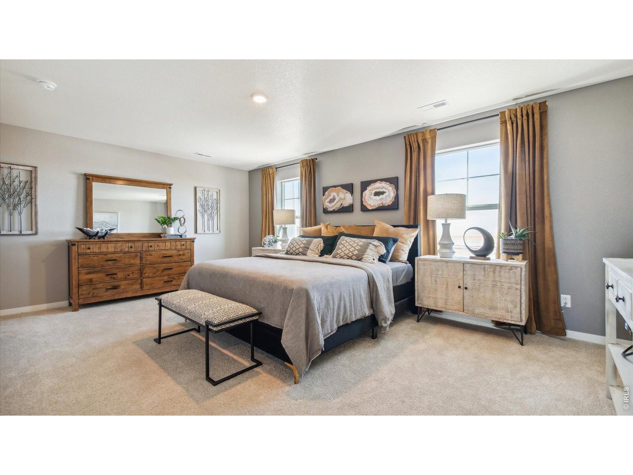 2338 Base Street Fort Lupton, CO 80621 - Photo 20 of 24 a bedroom with a bed and window