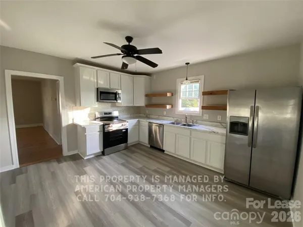 $1,400 | 214 West Church Street, China Grove, NC 28023