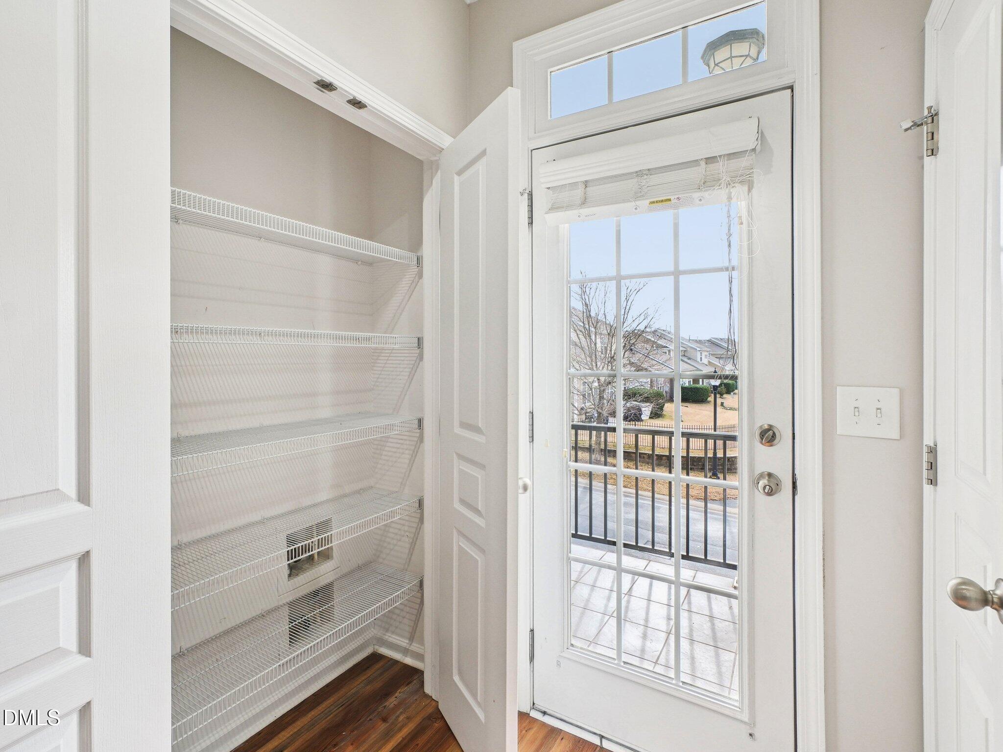 9238 Wooden Road Raleigh, NC 27617 - Photo 22 of 45 a view of a closet