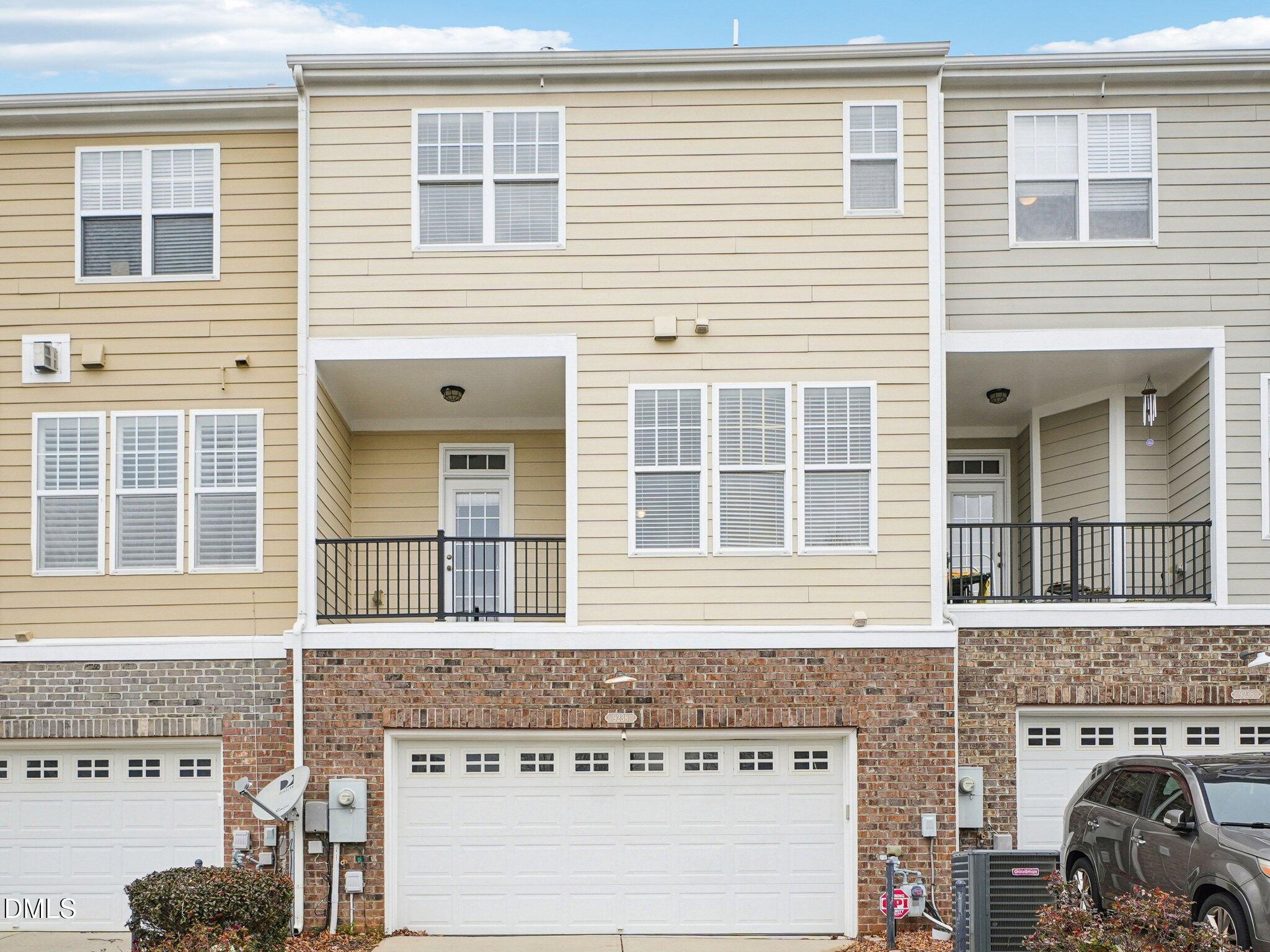 9238 Wooden Road Raleigh, NC 27617 - Photo 40 of 45 a front view of a house