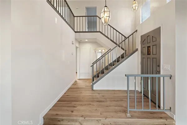 a view of entryway