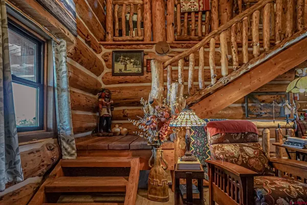 a view of a backyard of the house