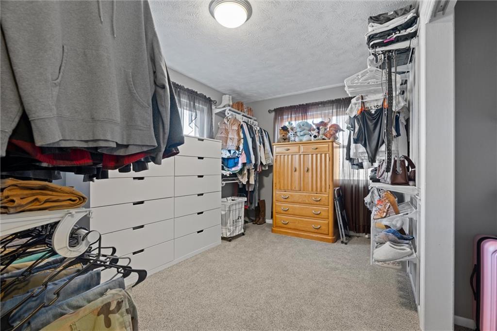 795 Robertson Road Hermitage, PA 16148 - Photo 18 of 39 Second bedroom being used as a closet