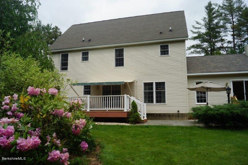 708 Clayton Road Sheffield, MA 01222 - Photo 12 of 19 a front view of house with yard