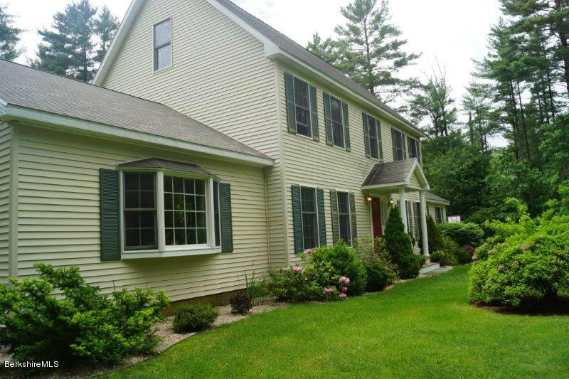 708 Clayton Road Sheffield, MA 01222 - Photo 16 of 19 a house that has a lot of plants in it
