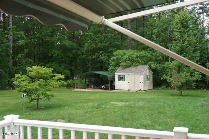 708 Clayton Road Sheffield, MA 01222 - Photo 17 of 19 a view of a house with a yard