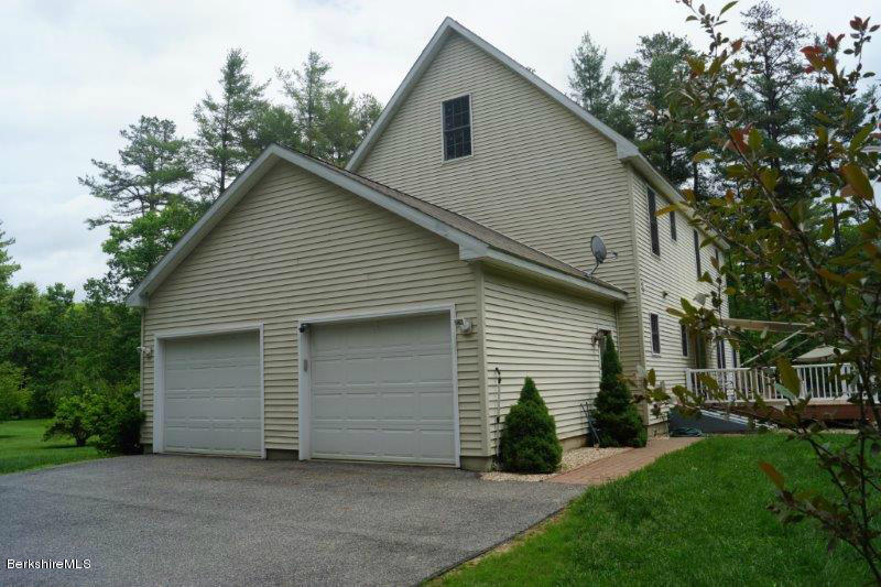 708 Clayton Road Sheffield, MA 01222 - Photo 19 of 19 a view of backyard of house with green space