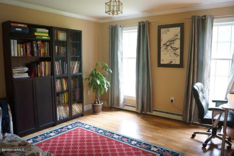 708 Clayton Road Sheffield, MA 01222 - Photo 7 of 19 a view of livingroom with furniture and closet area