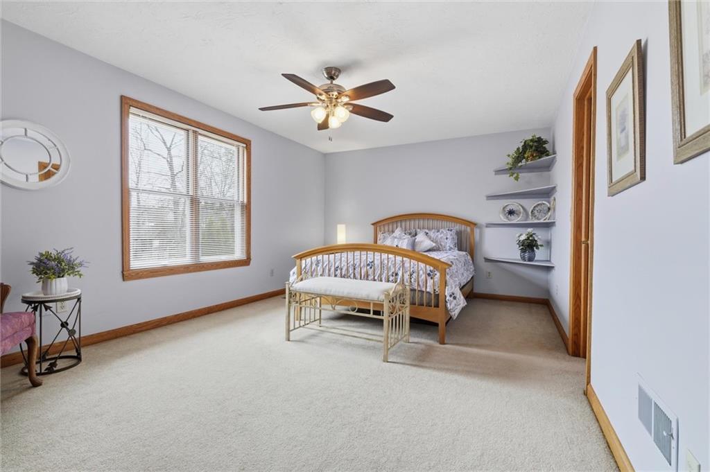 103 Seminole Trail Butler, PA 16001 - Photo 26 of 50 a bedroom with a bed and a window